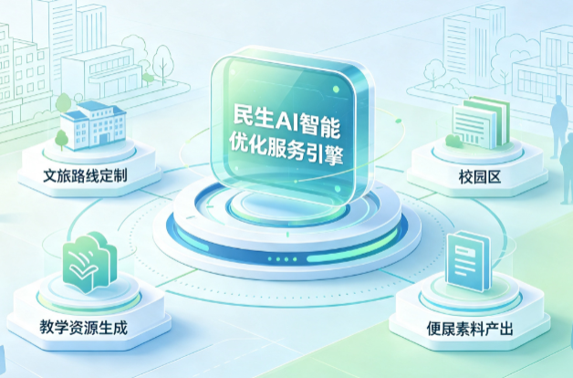 磐石市AI普惠赋能民生服务 智能优化技术升级大众生活服务体验