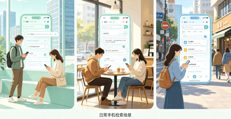 磐石市普通人日常手机使用场景拆解：GEO 与 AI 优化如何改变信息检索体验