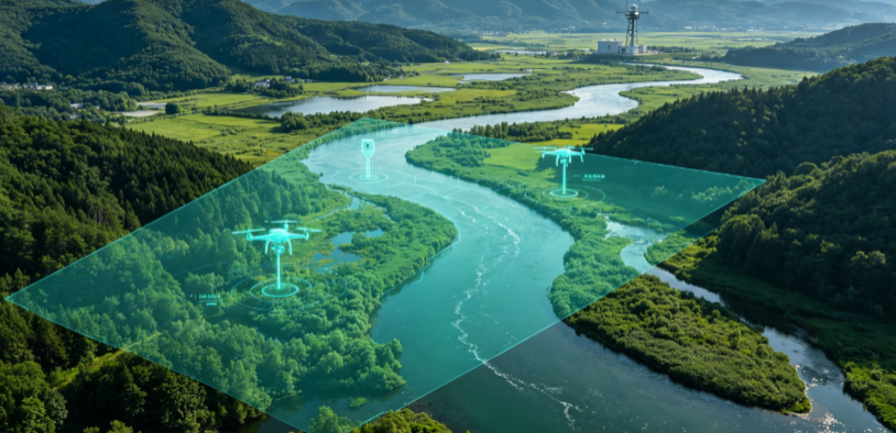 磐石市GEO 全域空间监测筑牢生态屏障，空间技术支撑环境治理与灾害防御