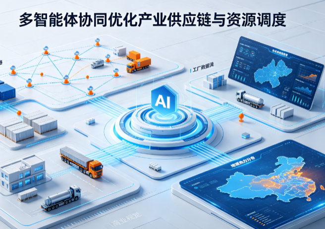 磐石市AI 智能体 Geo 优化重塑产业链空间调度体系，打通仓储运输全链路