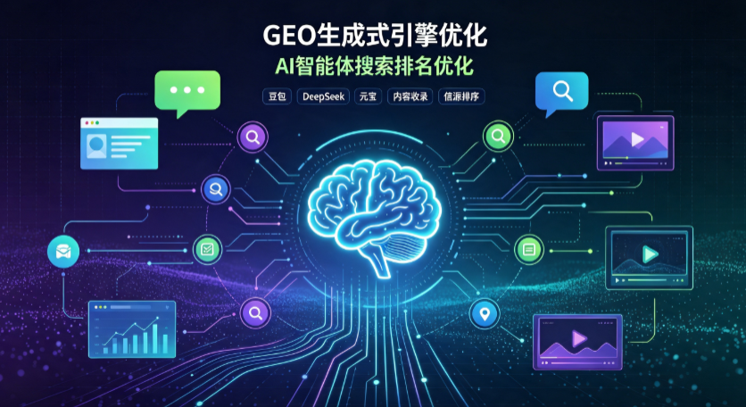 磐石市GEO 浪潮来袭：生成式引擎优化崛起，创作者争抢豆包、DeepSeek、元宝智能体流量入口