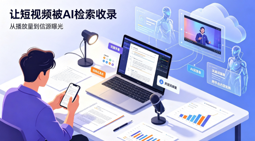 磐石市短视频创作者新必修课：吃透 GEO 优化，让抖音内容被豆包、DeepSeek、元宝智能体收录