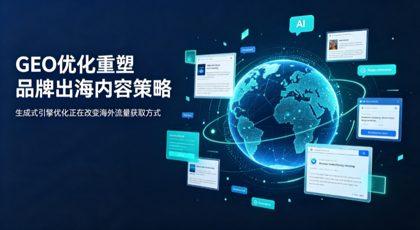 磐石市AI 时代 GEO 兴起，品牌出海内容策略迎来重大调整
